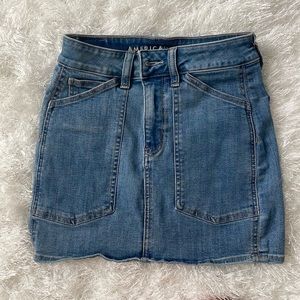American Eagle jean skirt